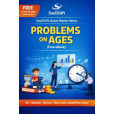 SoulShift Quant Master Series: Problems on Ages (Free eBook)