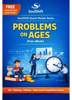 SoulShift Quant Master Series: Problems on Ages (Free eBook)