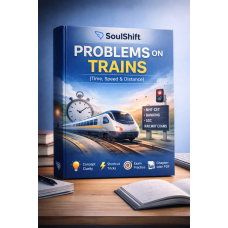 SoulShift Quant Master Series: Problems on Trains (Free eBook)
