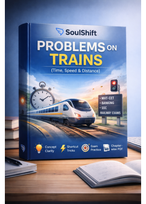 SoulShift Quant Master Series: Problems on Trains (Free eBook)