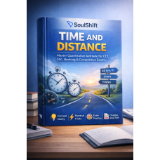 SoulShift Quant Master Series: Time and Distance (Free eBook)