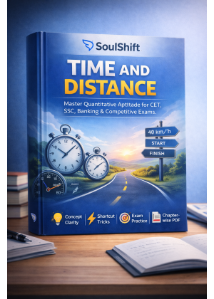 SoulShift Quant Master Series: Time and Distance (Free eBook)