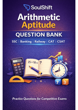 Arithmetic Aptitude — Question Bank