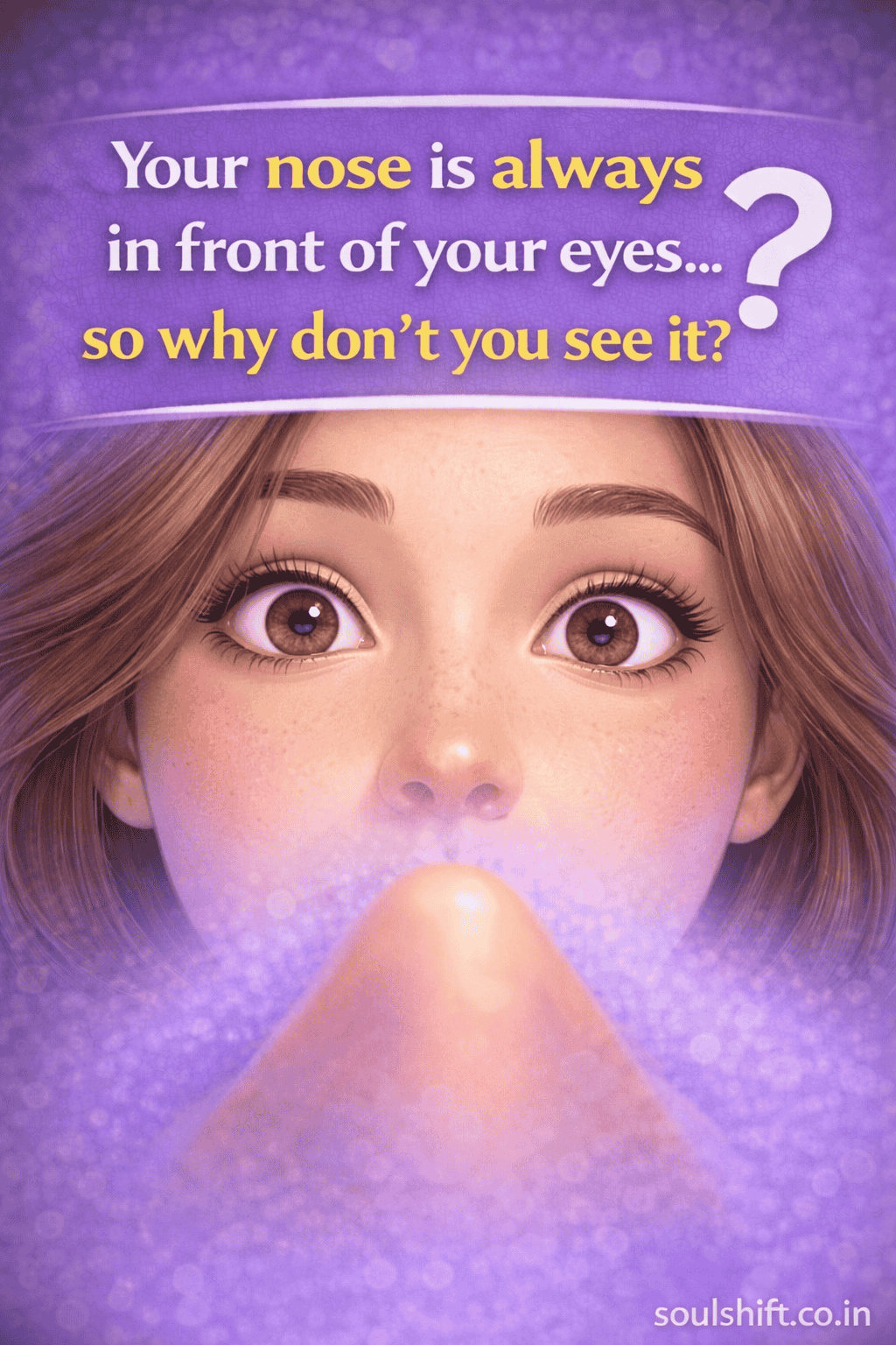 Why does your brain ignore your nose?